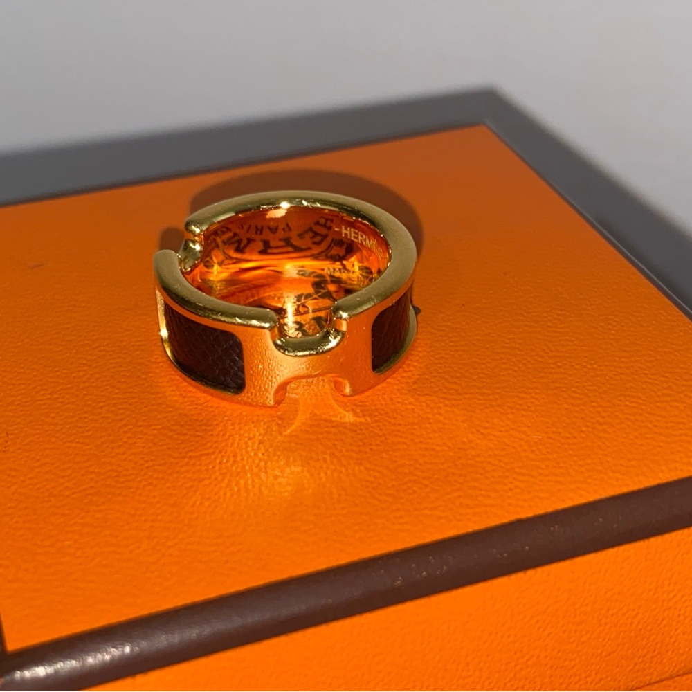 HERMES Olympe ring, small model